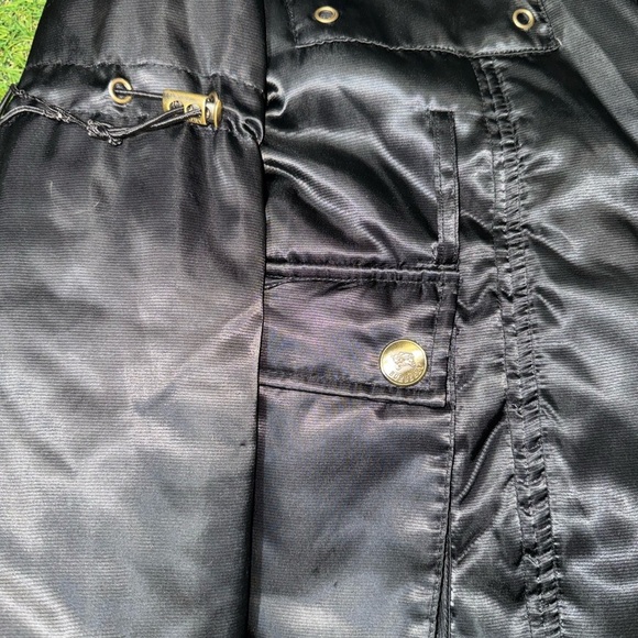 Burberry Black Trench Coat - Picture 4 of 14